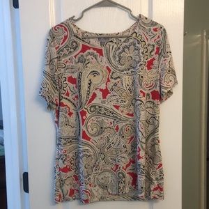 JM collection size large top
